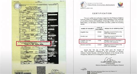 affidavit of economic status|PSA: Cancellation of Alice Guo's certificate of live birth endorsed .